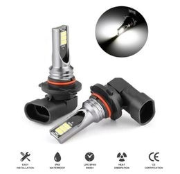 Car Headlights LED Fog Lights For Ranger 20012011 Super Bright 80W Bulbs H10 9145 91404989150