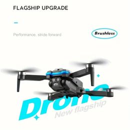 S8S HD Aerial Drone Front Dual Lens Switched Horizontally Vertically Bottom HD Lens With Optical Flow Switchable Photo Angle Fixed Height Function