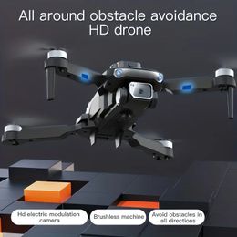 S150 Dual Camera Drone,HD Optical Flow Positioning,Brushless Motor,Four-Sided Obstacle Avoidance Quadcopter
