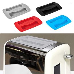 Table Mats Silicone Toaster Dust Cover Breakfast Machine Electric Lid Protective Kitchenware Upper