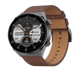 Women Sport Smartwatch Bluetooth Call Wireless Charging DIY Watchface DT3 Pro Max Smart NFC Watch 145 Inch Round Screen Men6131181