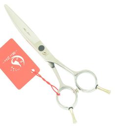 New Meisha 60 Inch Japan 440c Curved Willow Leaf Shape Hair Cutting Shears Hairdressing Tesoura Human Hair Scissors with Black Sc9707578