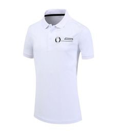 2021 team F1 racing suit Tshirt POLO shirt men039s shortsleeved car gp shirt overalls6741351