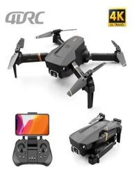 Drones V4 RC Drone WIFI FPV Live Video 4K HD Wide Angle Camera Foldable Altitude Hold Durable RC5858734