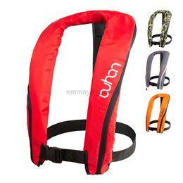 Life Vest Buoy Professional 150N Manual Vest Adult Fishing Automatic Self Inflatable Life Jacket PFD Water Sports Float Rafting Boating Rescue 240122