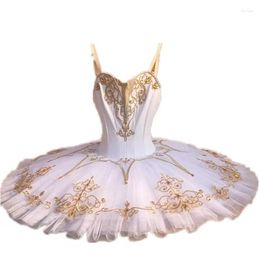 Stage Wear Ballet Tutu Professional Custom Girl High-Grade Skirt Gauze Adt Childrens Performance Costume Competiti Drop Delivery Appar Dh2H4