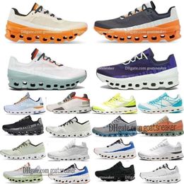 Designer 2023 monster On Shoes X CloudPrime Men Women Ash Green Frost Cobalt Eclipse Turmeric White Violet Amber Ginger Sport Runner Sneakerblac