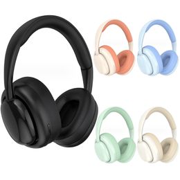 P7236 Headphones Wireless Bluetooth 5.1 Earphones Sport Head Style Stereo Sound Bass Noise Cancelling Music Headset For Smart Phones