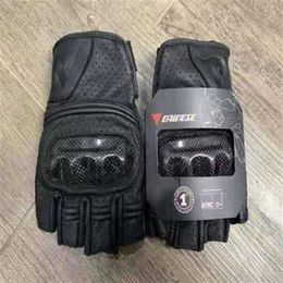 Aagv Gloves Agv Rider Gloves Racing Heavy Motorcycle Riding Equipment Anti Drop Cow Leather Waterproof Breathable Summer Men and Women Wnx4