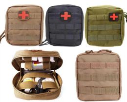 First Aid Packets EMT Bags Tactical IFAK Medical Molle Pouch Military Utility Med Emergency EDC Pouches Outdoor Survival Kit Suit 9643840