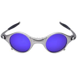 Outdoor Eyewear MTB Man Polarised Sunglasses Cycling Glasses UV400 Fishing Sunglasses Metal Bicycle Goggles Cycling Eyewear Riding Glasses E5-5 240122