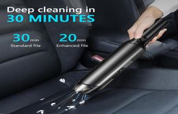 Portable Vacuum Cleaner 2000mAh Cleaning Machine 5000Pa4500Pa WetDry Auto Vacuum Cleaner Rechargeable Car Vacuum Cleaner5368845