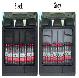 Car Rear Seat Back Storage Bag Multi Hanging Nets Pocket Trunk Bag Organiser Auto Stowing Tidying Interior Accessories Supplies8347218