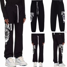 Pantaloni da uomo designer di pantaloni per la tuta di moda cotone sport pantalone high street joggers womens pantalone pantalone hip hop streetwear