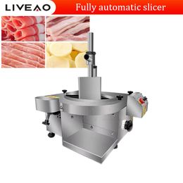 Commercial Automatic Cutting Machine Mutton Beef Meat Slicer
