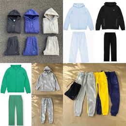 24ss Mens Sports Nocta Tracksuit Designer Hoodie Pants Set Two Piece Suit Men Woman hooded sweater Techfleece Trousers Track suits Bottoms Running Joggers FA