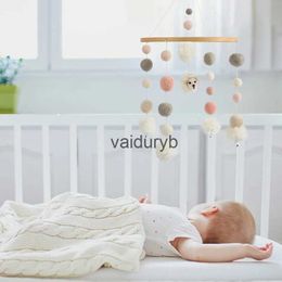 Mobiles# Wooden Sheep Bed Bell for Newborns Bracket Mobile Hanging Rattles Toy Hanging Baby Rattle in Baby Room Assembly Rattles Bracketvaiduryb
