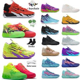 Designer OG lamelo ball shoes Basketball shoes MB 1.0 2.0 3.0 lamelo shoes Chinese New Year Chino Hills Forever Rare GutterMelo LaMel-O Womens Mens sneakers trainers 36-46