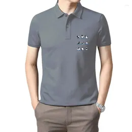 Men's Polos Quality Man Funny Husky T Shirt O-neck Design T-Shirt Casual 3D Print Tees Plus Size Nice Short-sleeved
