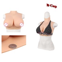 Costume Accessories Silicone Breast D Cup Huge Fake Boobs False Breasts Forms for Transgender