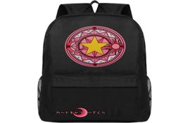 Cardcaptor Sakura backpack Card Captor anime school bag Cartoon daypack Casual schoolbag Packsack rucksack Sport day pack6391082