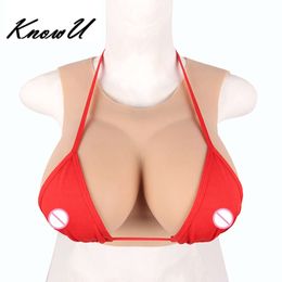 Costume Accessories G Cup Silicone Breast Forms Fake Nipples Crossdresser Transgender Shemale Drag Queen Cosplay Transvestites