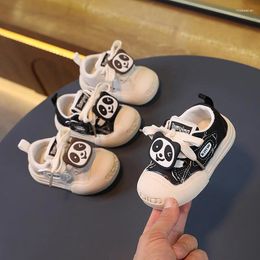 First Walkers Zapatillas Cute Baby Walking Shoes Spring Autumn Cartoon Boy Sports Soft Sole Infant Lace Up Born Girl Shoe