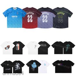 Trapstar Mens t Shirts Designers Womens Fashion Street Tide Letter Printing Cotton Polo Sports Tees Size S-xl YIPO YIPO