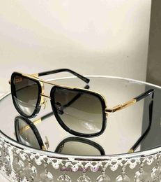 Designer Fashion sunglasses for women and men online store DITA frog mirror titanium frame MODEL:DRX-2030 with box TS36