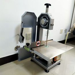 High efficiency stainless steel frozen bone saw chicken beef meat cutting machine 220v 110v