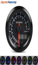 Dynoracing 52mm Dual Display Air fuel ratio gauge 7 Colours Led Air fuel ratio Metre Car Metre with stepper motor AirFuel gauge4454948