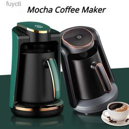 Coffee Makers Italian Espresso Coffee Maker Italian Mocha Coffee Tea Hot Milk Making Bar Coffee Machine For Cappuccino Milk Foaming Machine YQ240122