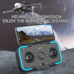 A8 Pro Drone Dual HD Camera Sensing Obstacle Avoidance Wifi FPV Folding Quadcopter Remote Control Drone Toy Gift