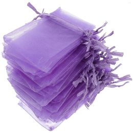 Gift Wrap Organza Candy Bags Jewelries Wrapping Portable Drawstring For Wedding Christmas Jewelry Packing