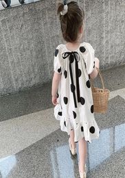 Children039s clothing girls039 summer clothing new polka dot long skirt small and mediumsized princess skirts children0396184420