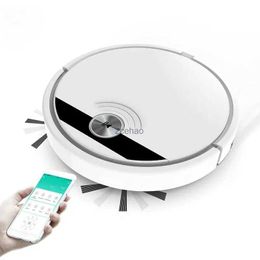 Robot Vacuum Cleaners Robot Vacuum Cleaner APP Remote Automatic Control Sweeping Robot with Water Tank Sweep and Wet Mopping Vacuum Cleaning