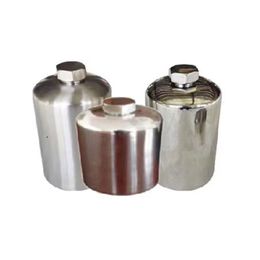Transport package 0.5-2L Stainless steel electrolytic liquefaction tank Airtight bucket Transport Laboratory bucket