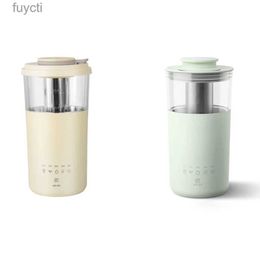 Coffee Makers 1 Piece Multifunction Milk Tea Coffee Maker 350ML Milk Blisters Blender Mixing Machine B US Plug YQ240122