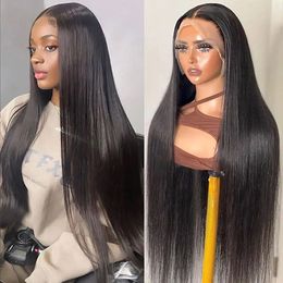 Straigh Lace Front Wig Human Hair 5x5 6x4 Glueless Wig 13x4 13x6 30 32 34 Inch 4x4 Closure Wig 360 Lace Frontal Human Hair Wigs