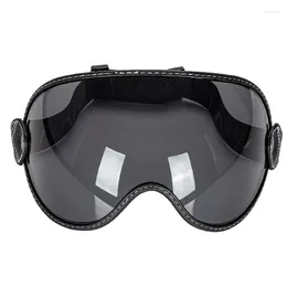 Motorcycle Helmets Easy Installation Helmet Visor Cycling Rainproof Shield Lens Decoration