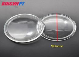 2pcs Round Diameter 90mm Fog Lights Lamps Antifog Glass Tempered Glass For Subaru WRX BRZ XV Outback Legacy Justy III WRX STI5877867