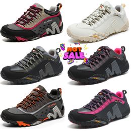 Men Hiking Shoes Outdoor Trail Trekking Mountain Sneakers Non-slip Mesh Breathable Rock Climbing Athletic mens trainers Sports Shoes