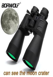 Borwolf 10380X100 High magnification long range zoom 1060 times hunting telescope Binoculars HD Professiona Zoom C1812260111981333125601