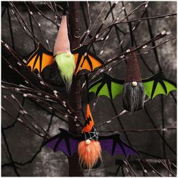 Other Festive Party Supplies New Halloween Decorations Faceless Bat Pendant Rudolph Doll Haunted House Dress Up Props Drop Delivery Ho Dhedz
