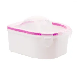 Nail Gel Portable SPA -resistant Soak Off Warm Water Bowl Manicure Tool