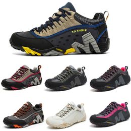 Men Climbing Hiking Shoes Work Safety Shoes Trekking Mountain Boots Non-slip Wear-resistant Breathable Mens Outdoor shoe Gear Sneaker size 39-45