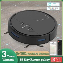 Robot Vacuum Cleaners 3600PA Robot Vacuum Cleaner Smart Wireless Remote Control Navigation APP Area On Map Water tank Sweep Machine Cleaner Robot