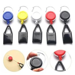 Lighter Holder With Retractable Keychain Windproof Lighter Protective Cover Sleeve Clip Tobacco Herb Smoking Accessories