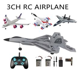 SU35 24G 2CH3Ch 6Axis Gyro EPP RC Aeroplane Fixed Wing Aircraft Outdoor Toys Dron Electric Remote Control Rc Plane 2202168367494
