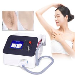 Professional Cooling System Permanent Painless 808nm Diode Laser Hair Removal Wrinkle Remover Acne Treatment Beauty Machine